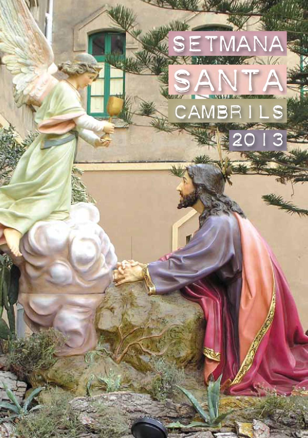Semana Santa en Cambrils 2013 Cambrils